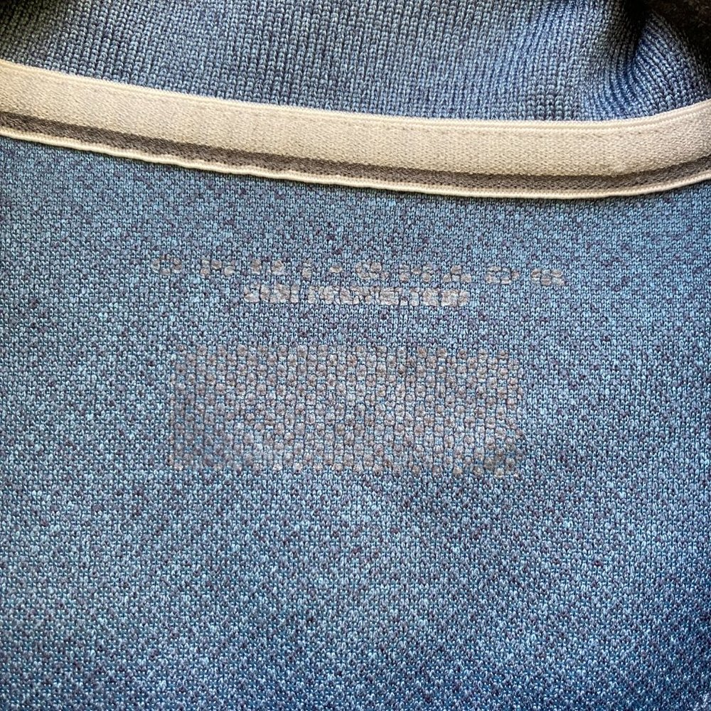 COLUMBIA Blue Polo Shirt - Picture 2 of 8